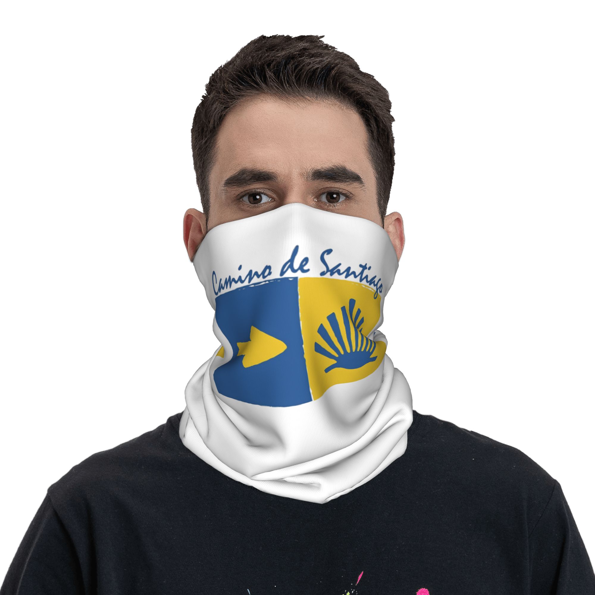 Camino De Santiago Shells and  - Bandana Multi Way ulasan dan harga