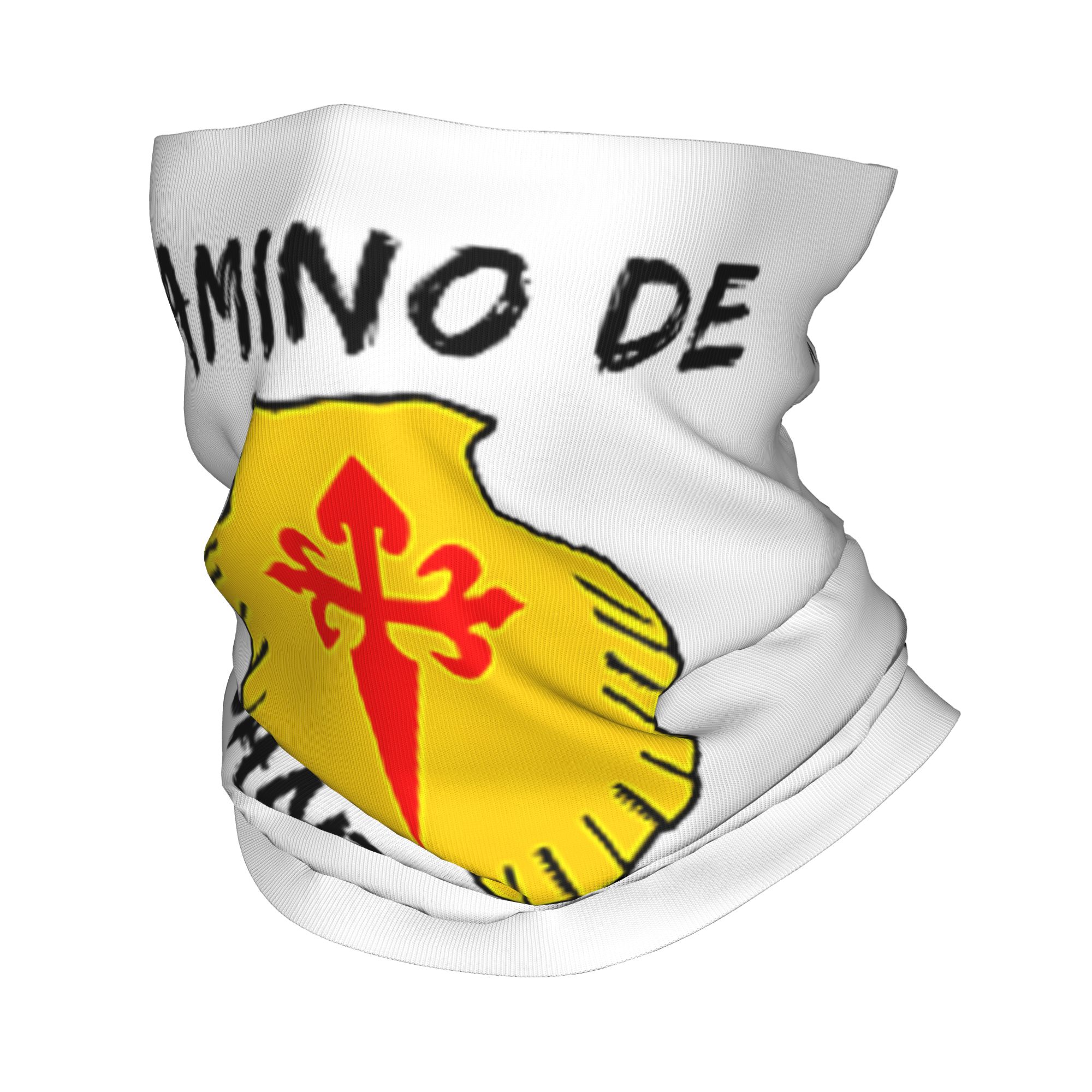 Buen Camino de Santiago Hiking - Bandana Multi Way ulasan dan harga