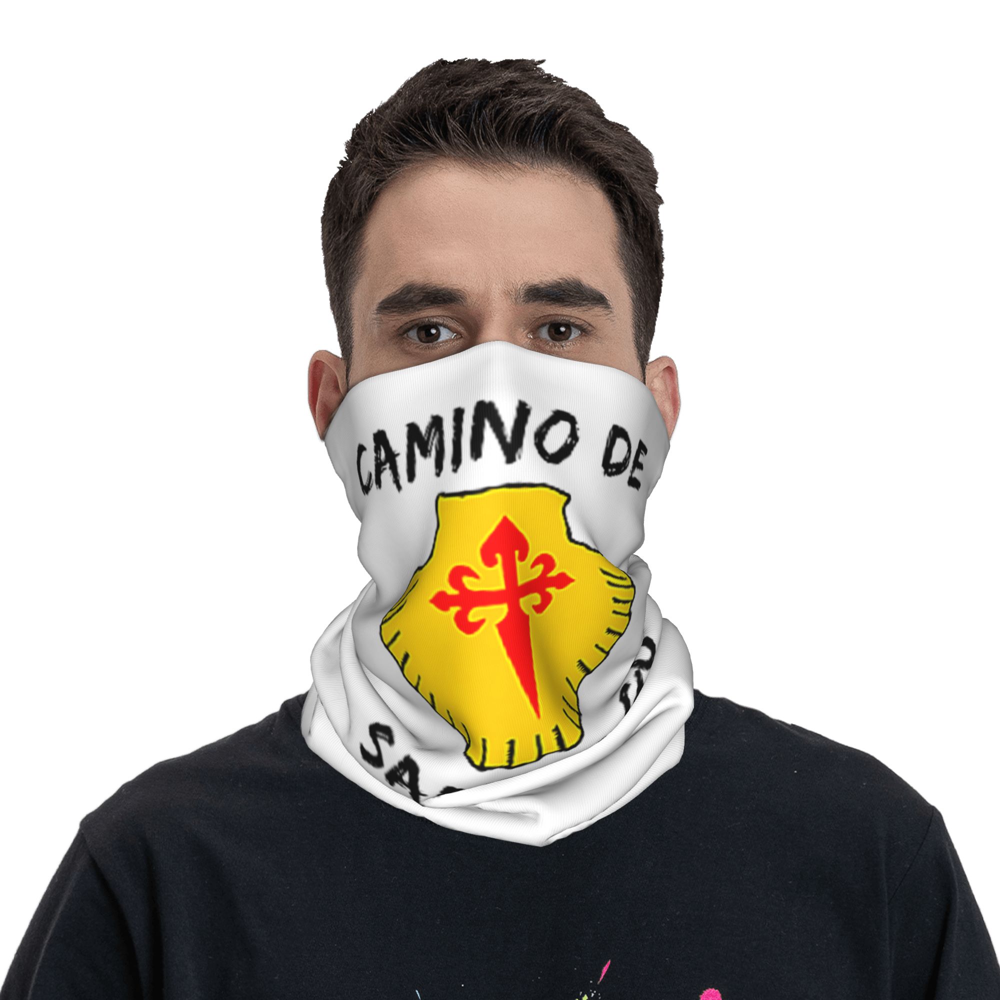Buen Camino de Santiago Hiking - Bandana Multi Way ulasan dan harga
