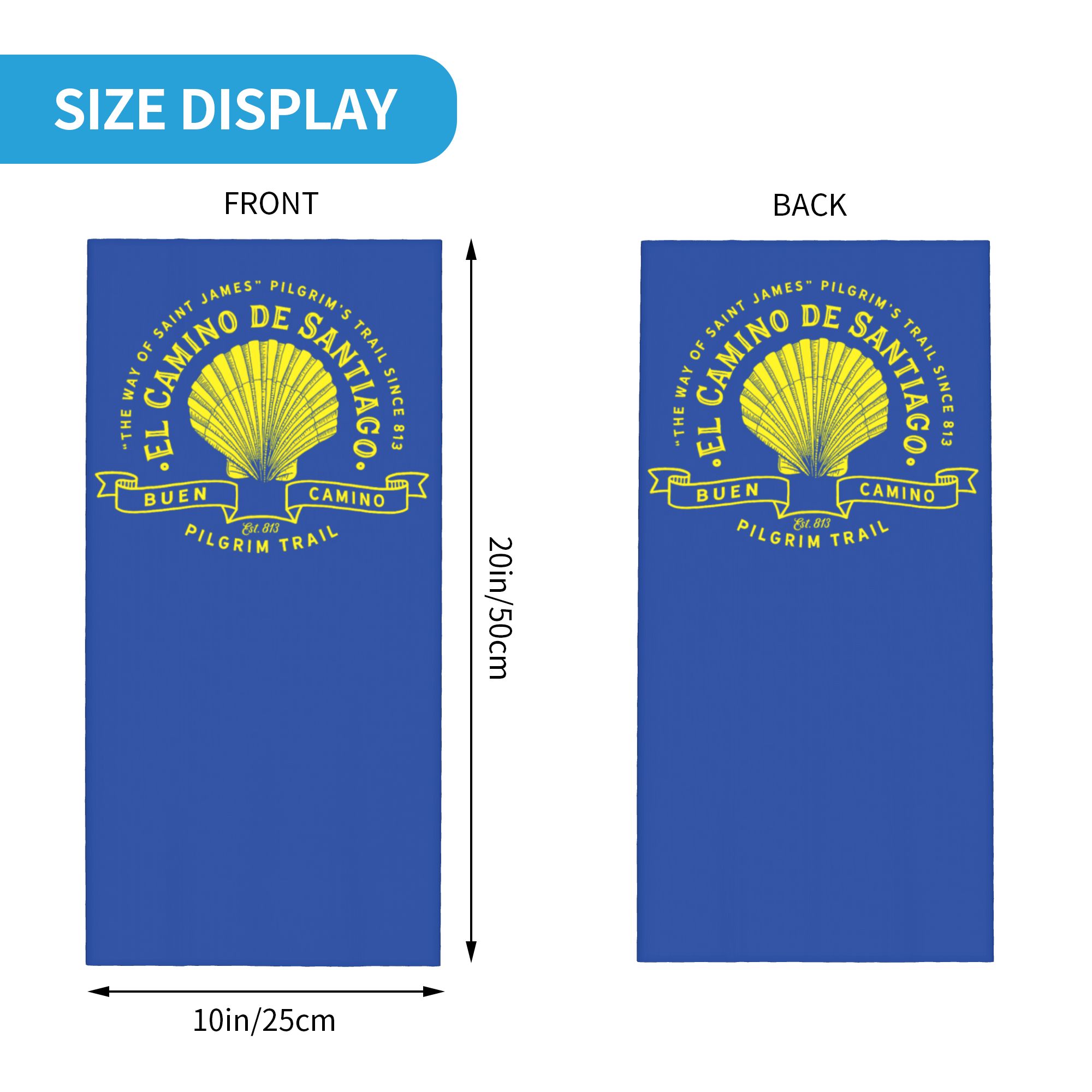 Way of Saint James Camino de S - Bandana Multi Way ulasan dan harga