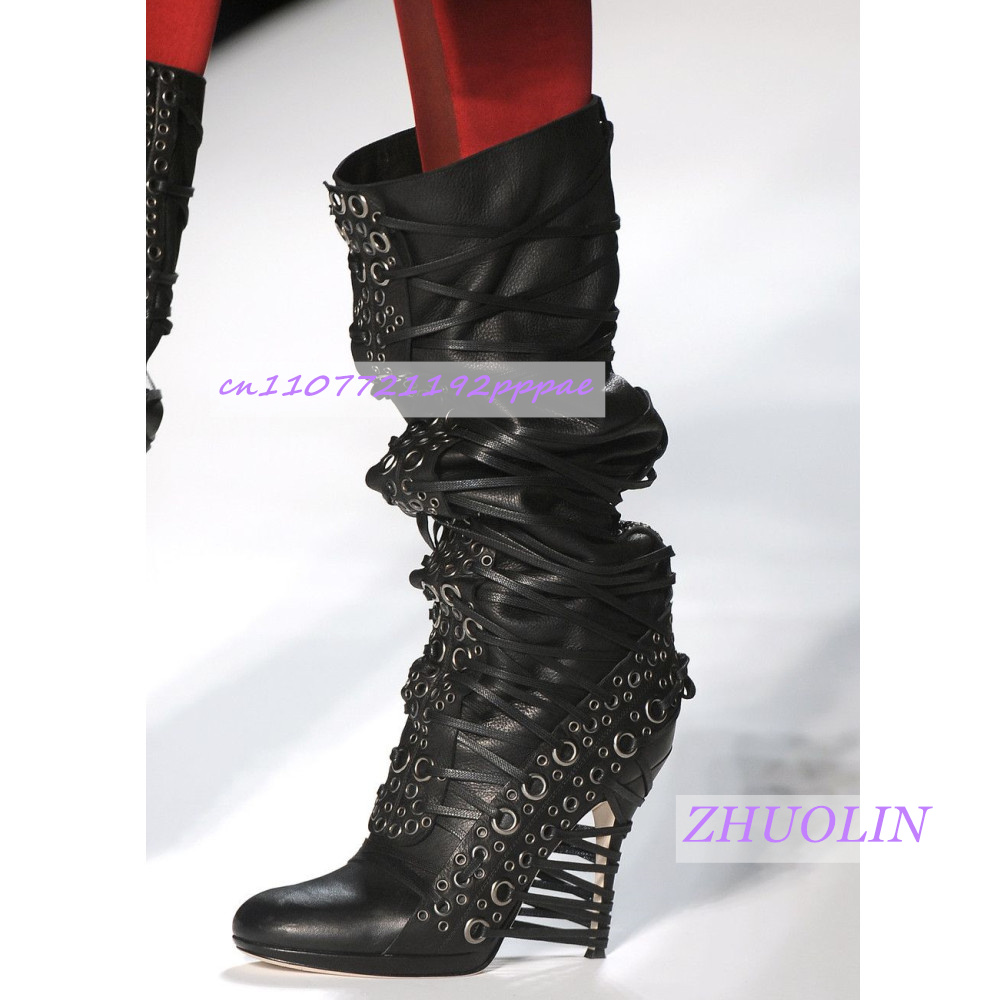 Luxury Handcrafted Metal Eyele - Street Fashion Runway ulasan dan harga