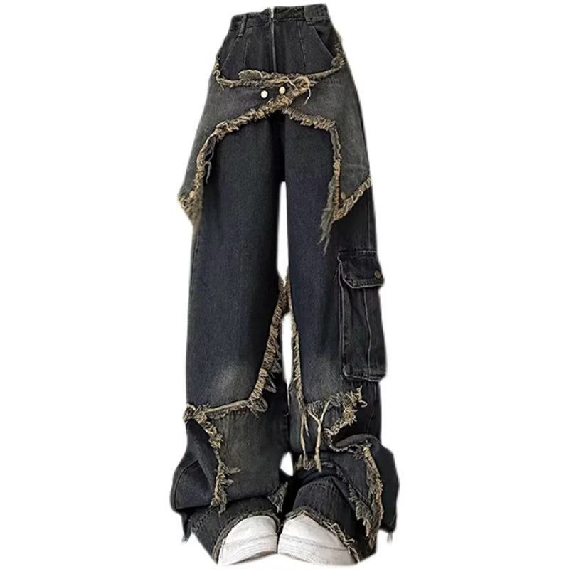 2025 Chic Gothic Pockets Zippe - Street Fashion Trend 2025 ulasan dan harga