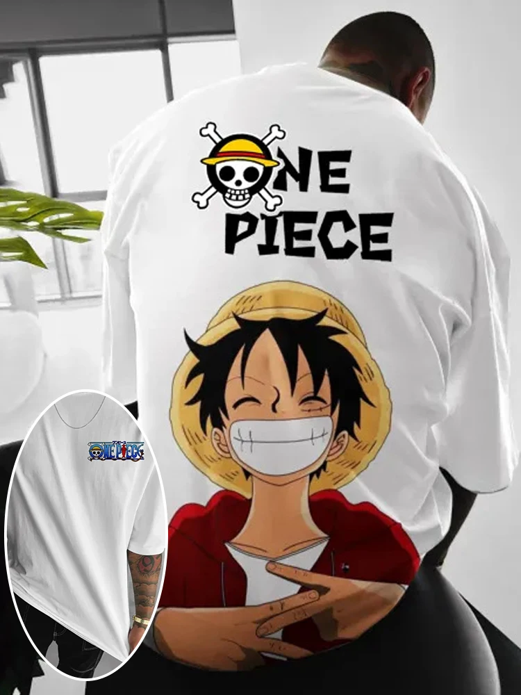 ONE PIECE Luffy Zoro 2025 Summ - Street Fashion Trend 2025 ulasan dan harga