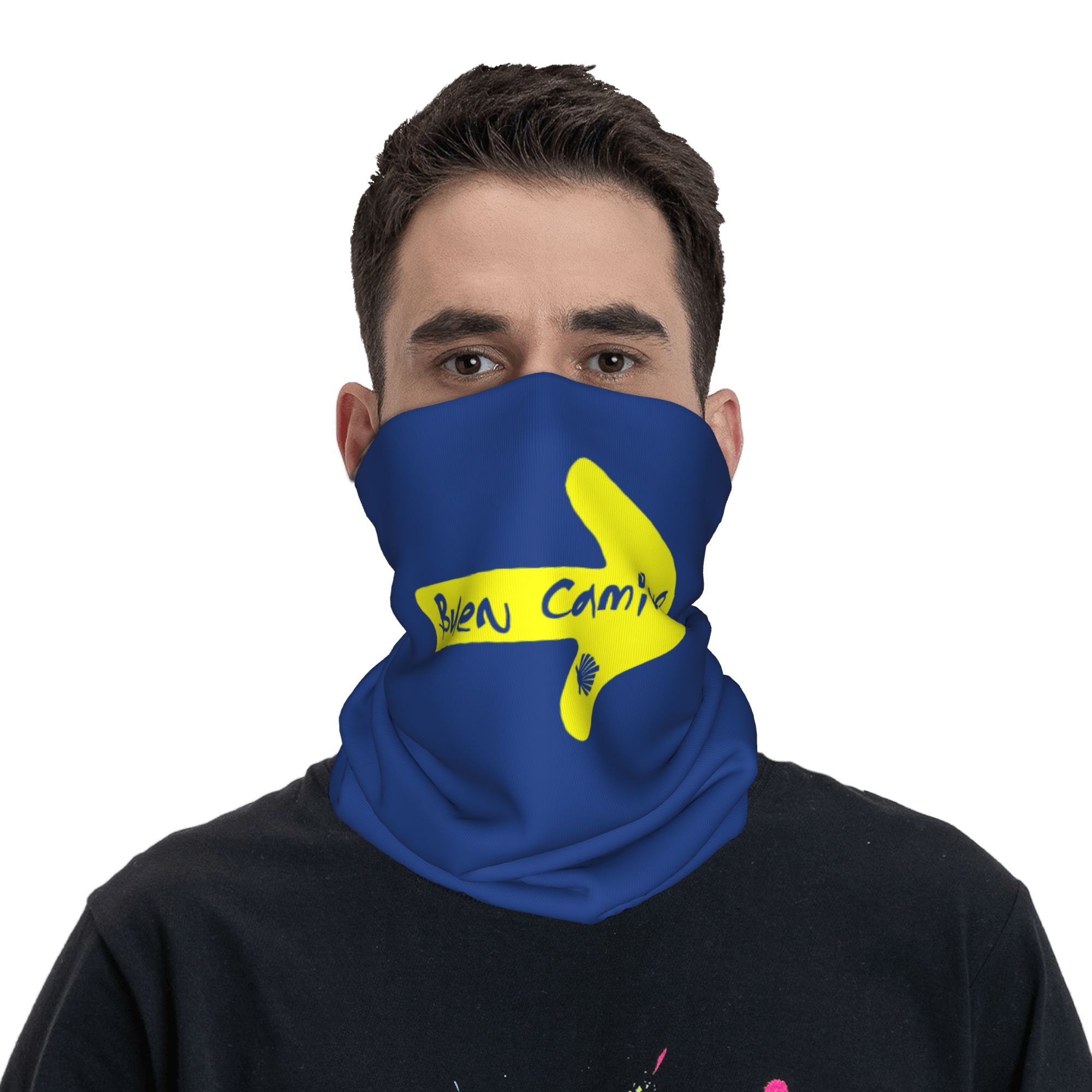 Camino De Santiago Bandana Nec - Bandana Multi Way ulasan dan harga
