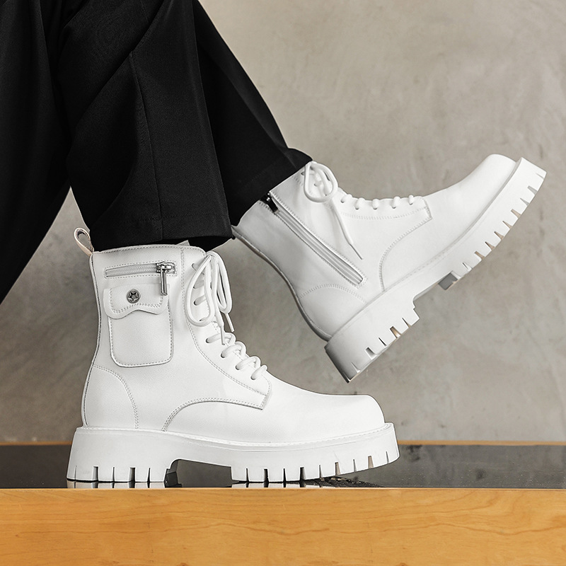 2025 Trend Men Boots Sneakers  - Street Fashion Trend 2025 ulasan dan harga