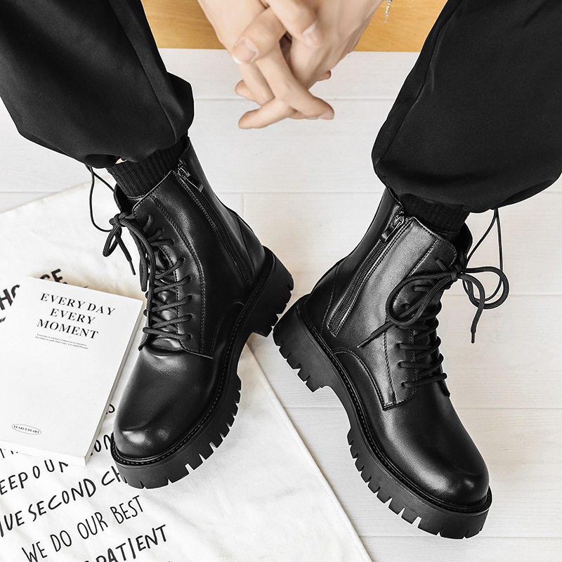 2025 Trend Men Boots Sneakers  - Street Fashion Trend 2025 ulasan dan harga