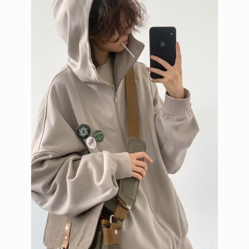 Autumn College Casual Set Men  - Street Fashion Jacket Men ulasan dan harga