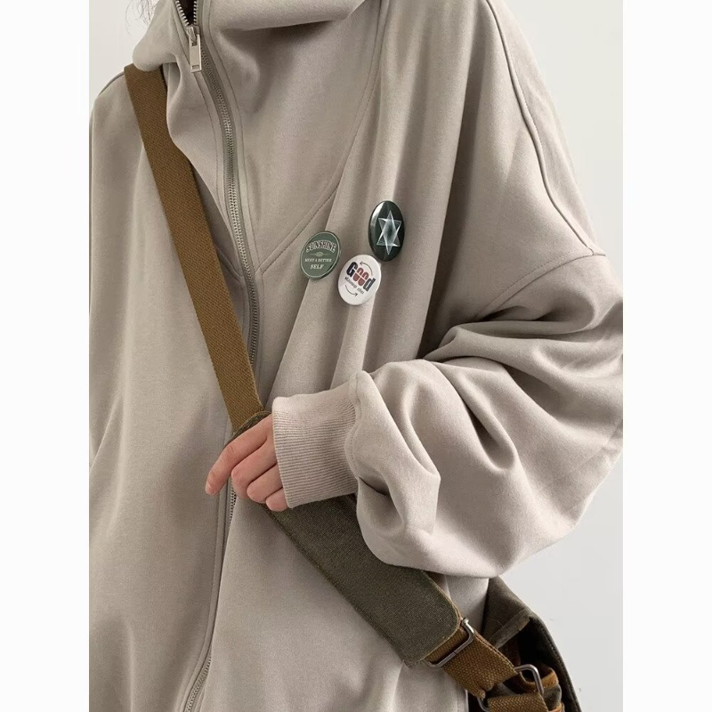 Autumn College Casual Set Men  - Street Fashion Jacket Men ulasan dan harga