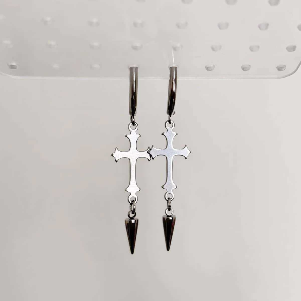 Fashion Dark Gothic Street Dan - Street Fashion Taiwan ulasan dan harga