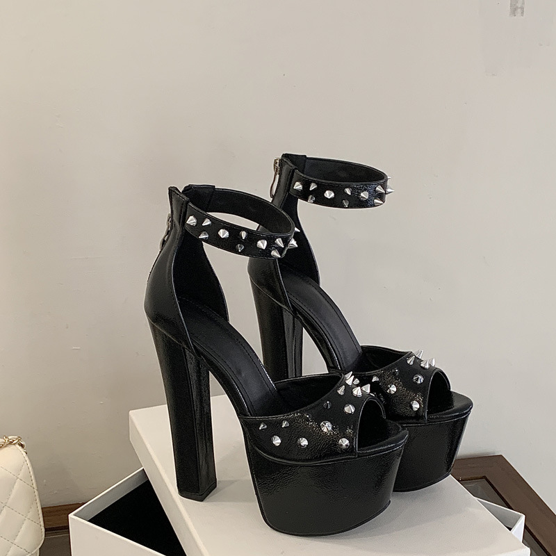Fashion Design Metal Rivet Bac - Street Fashion Dress ulasan dan harga