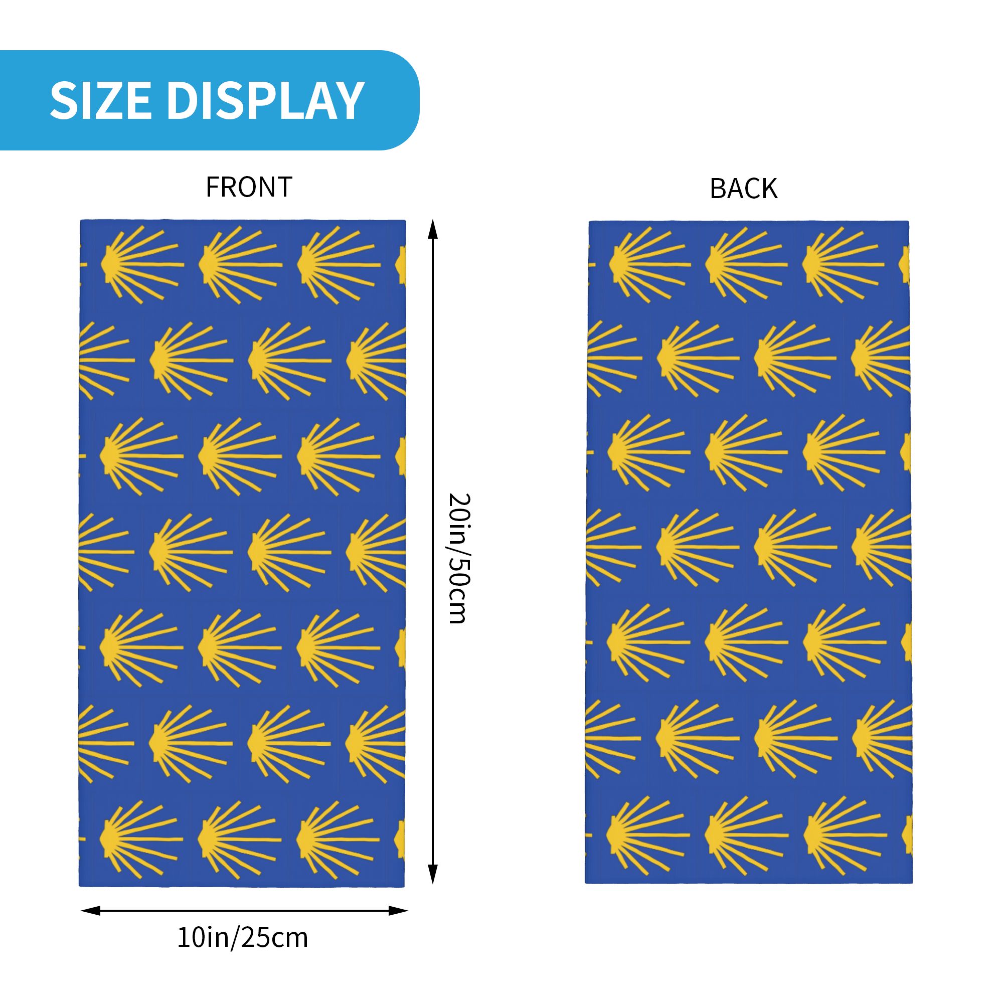 El Camino De Santiago Hiking B - Bandana Multi Way ulasan dan harga