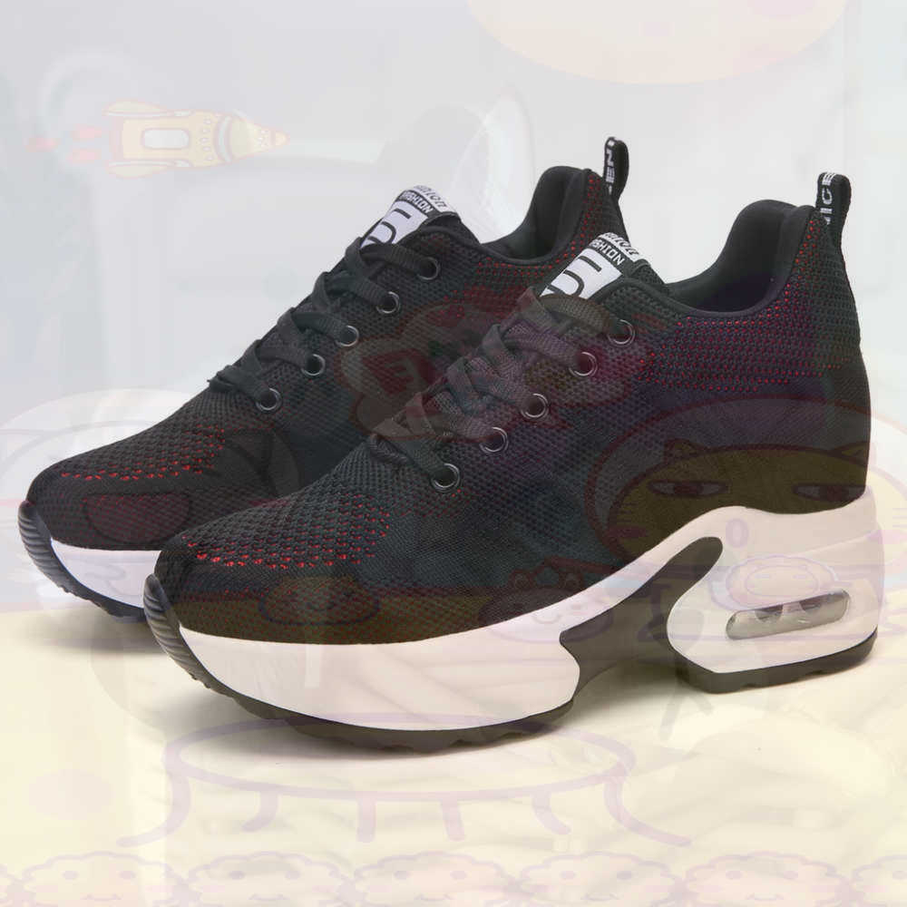 Red Size 36 Shoes Woman Tennis - Street Fashion Youth ulasan dan harga