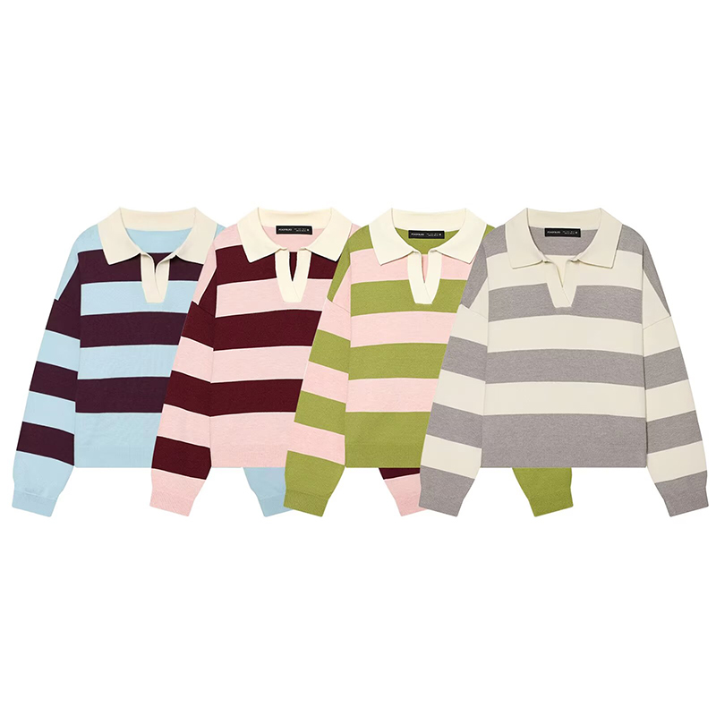 Women's Autumn Sweater Pullove - Street Fashion Youth ulasan dan harga