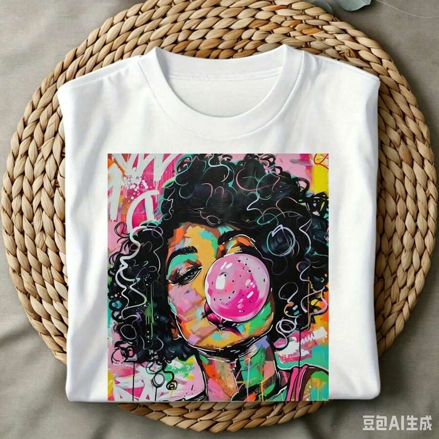 Funky Weekend Vibes Pop Art Cu - Street Fashion Trend 2025 ulasan dan harga