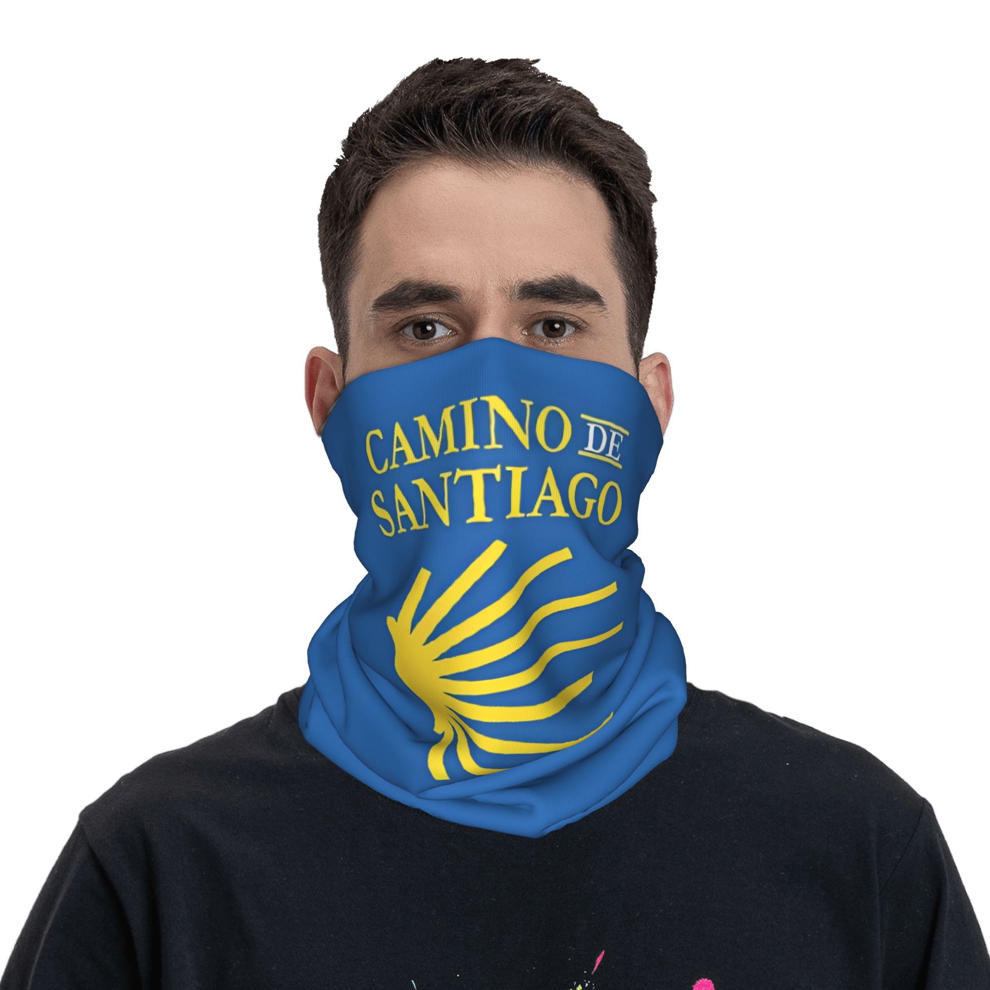 Camino De Santiago Bandana Nec - Bandana Multi Way ulasan dan harga
