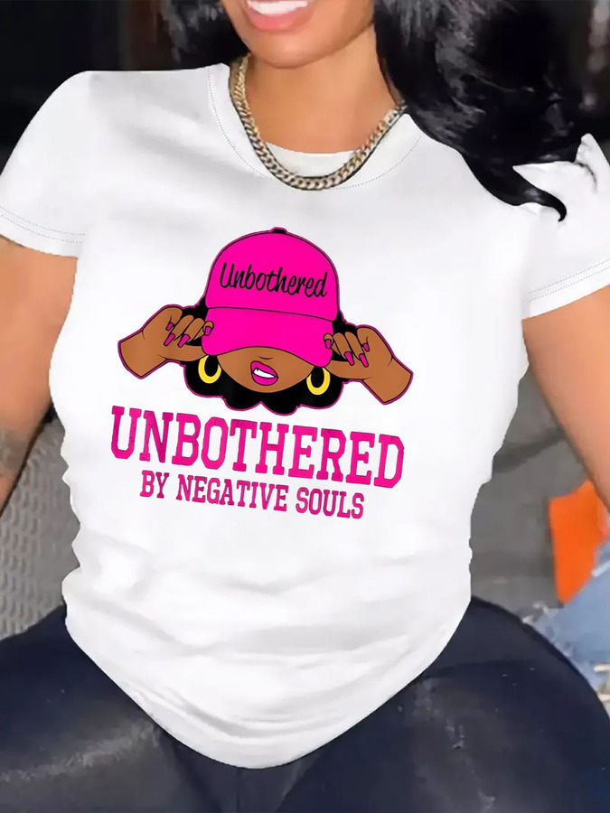 Womens TShirt Comfortable Crew - Street Fashion Trend 2025 ulasan dan harga