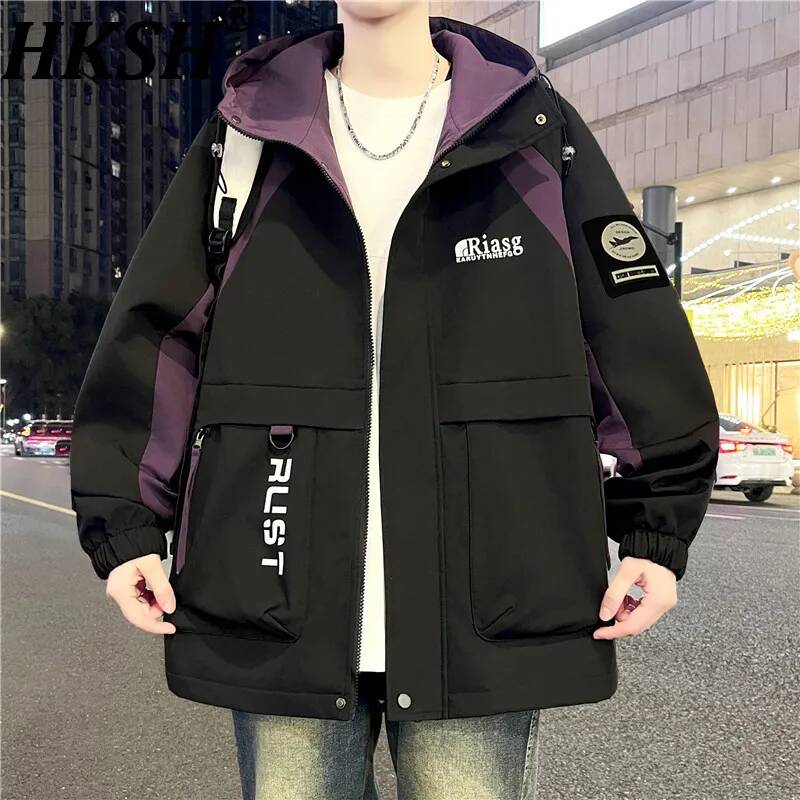 HKSH Spring Autumn New Chic In - Street Fashion Taiwan ulasan dan harga