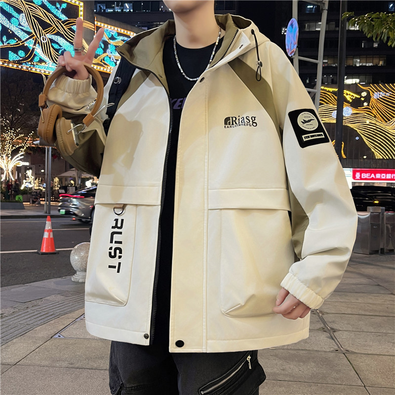 HKSH Spring Autumn New Chic In - Street Fashion Taiwan ulasan dan harga
