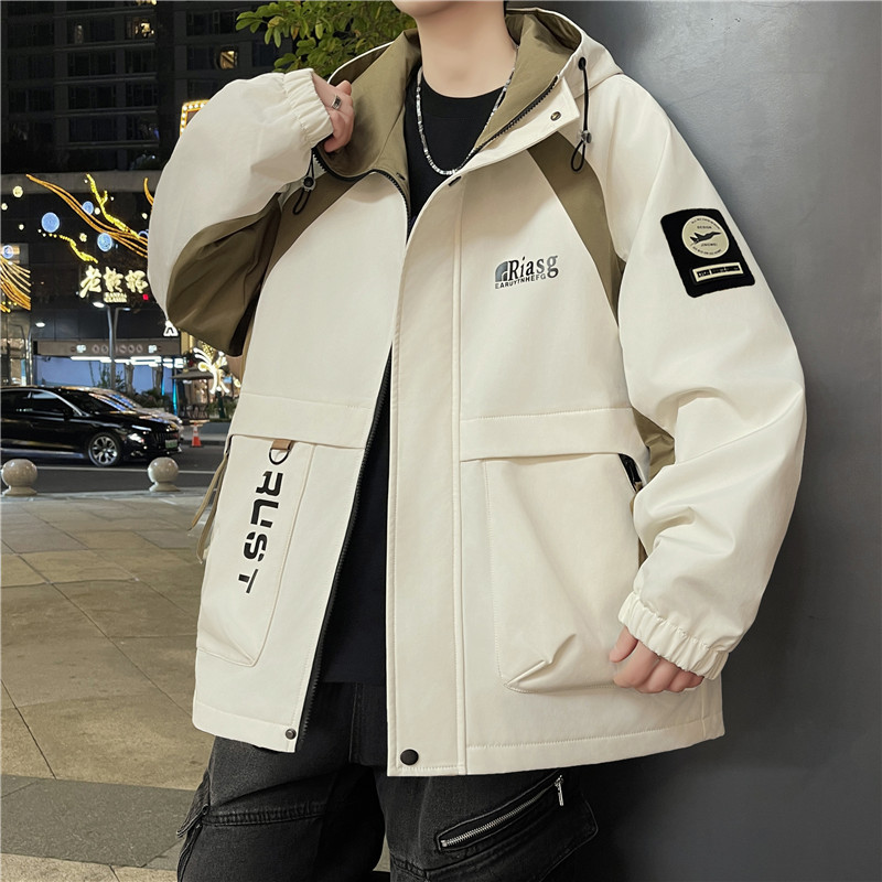 HKSH Spring Autumn New Chic In - Street Fashion Taiwan ulasan dan harga