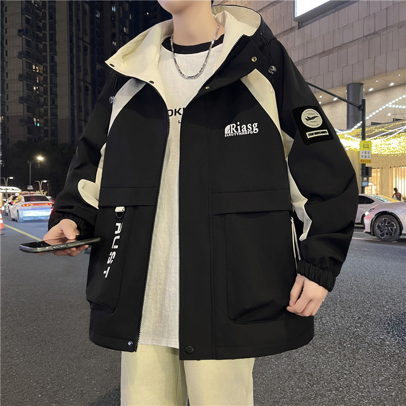 HKSH Spring Autumn New Chic In - Street Fashion Taiwan ulasan dan harga