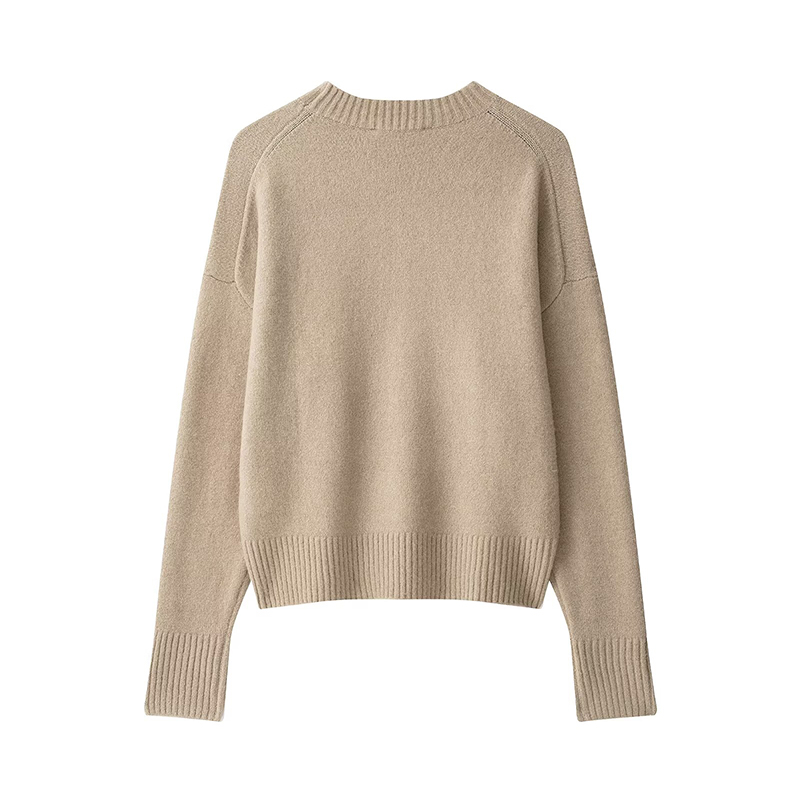 Women's Pullover Sweater 2026  - Street Fashion Youth ulasan dan harga
