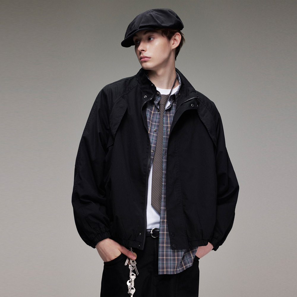 American Commuter Fashion Stan - Coach Jacket Bomber ulasan dan harga