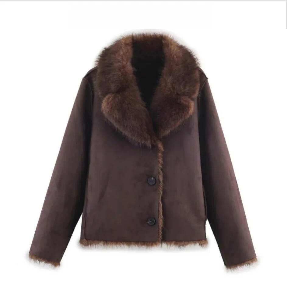 Double-Sided Artificial Fur Ef - Street Fashion Taiwan ulasan dan harga