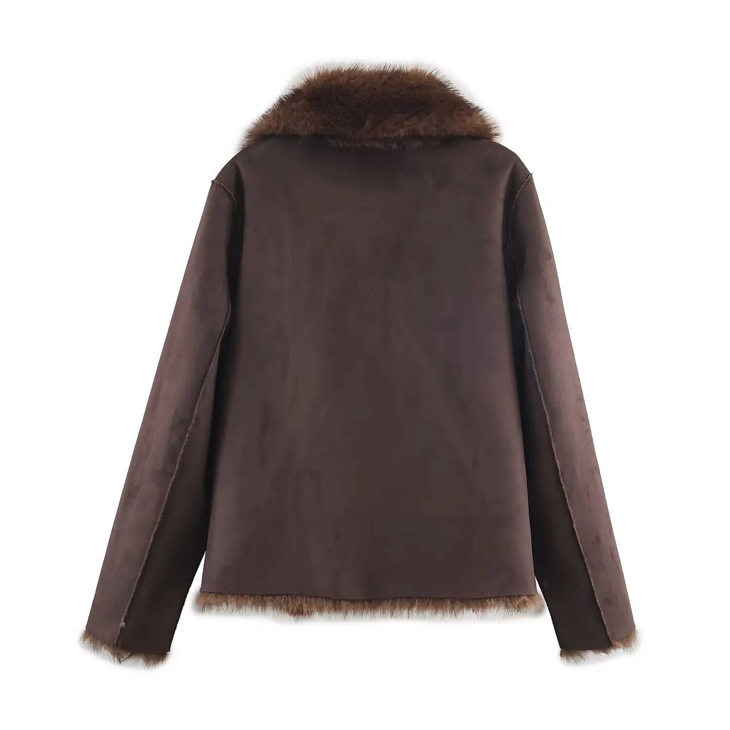 Double-Sided Artificial Fur Ef - Street Fashion Taiwan ulasan dan harga