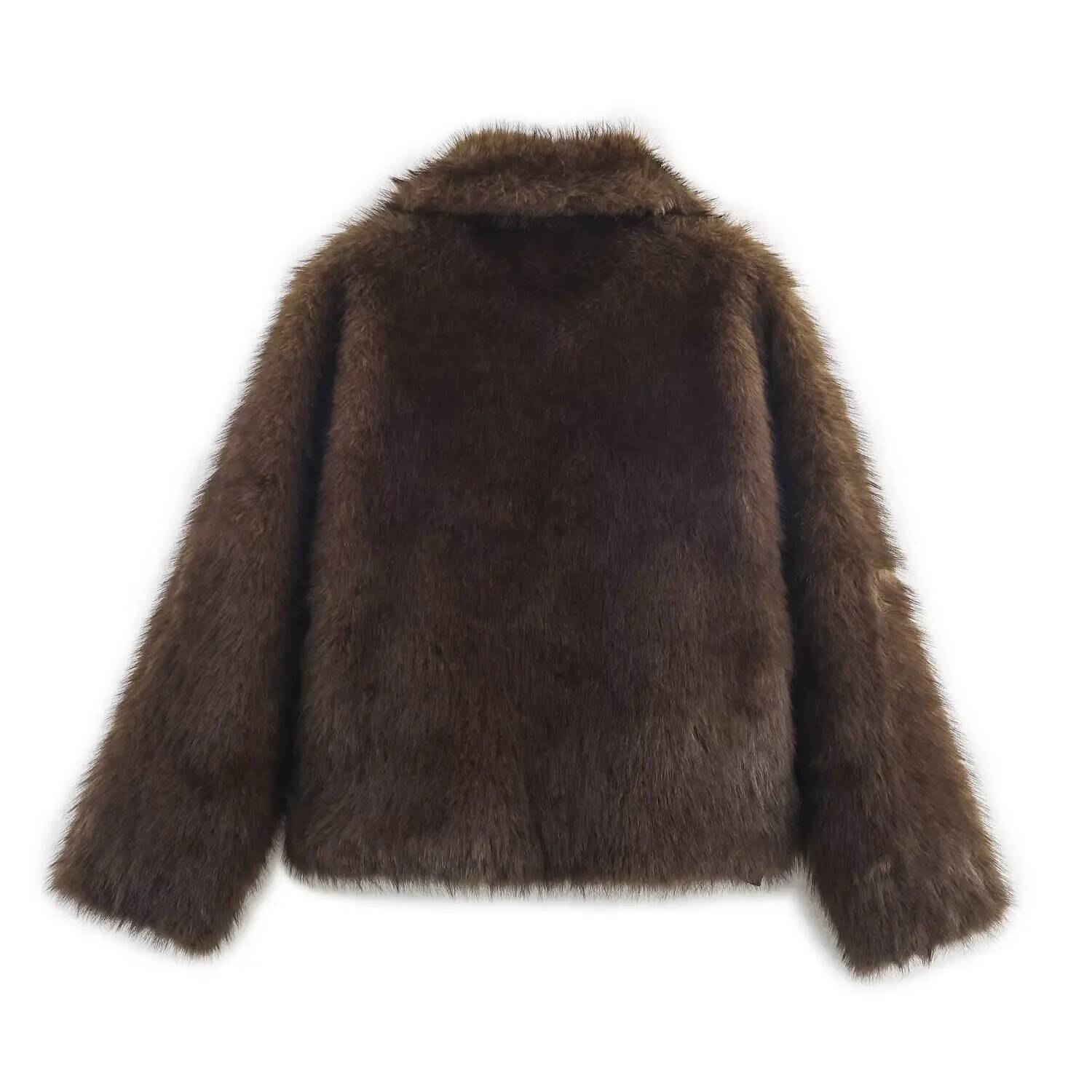Double-Sided Artificial Fur Ef - Street Fashion Taiwan ulasan dan harga