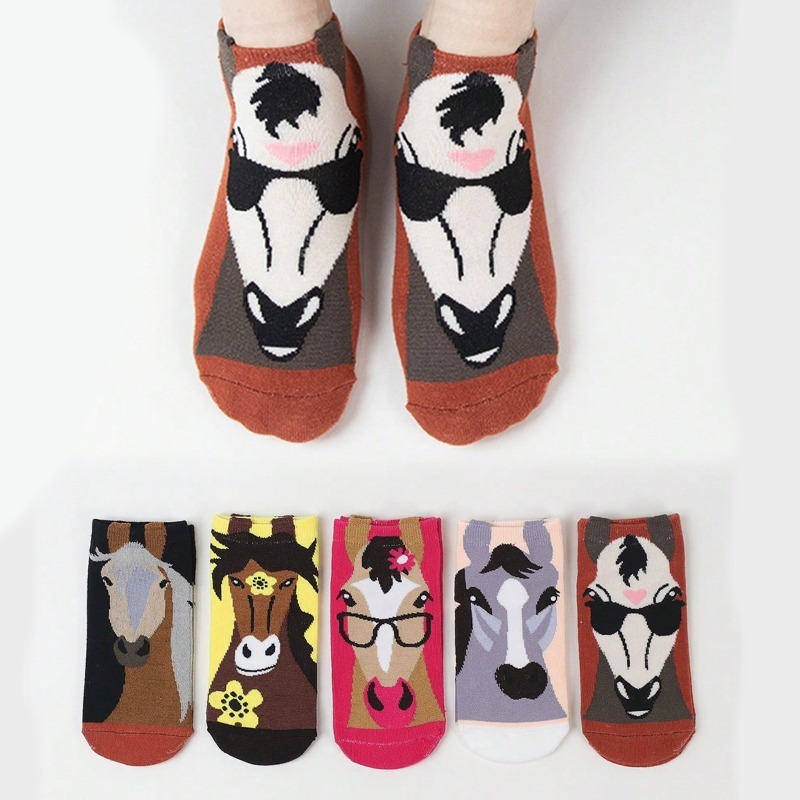 5 pairs Spring and Autumn new  - Street Fashion Trend 2025 ulasan dan harga