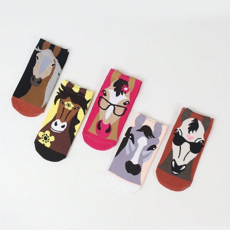 5 pairs Spring and Autumn new  - Street Fashion Trend 2025 ulasan dan harga