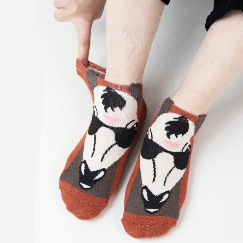 5 pairs Spring and Autumn new  - Street Fashion Trend 2025 ulasan dan harga