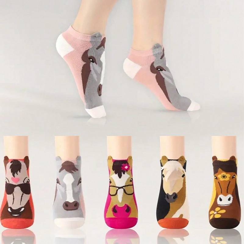 5 pairs Spring and Autumn new  - Street Fashion Trend 2025 ulasan dan harga