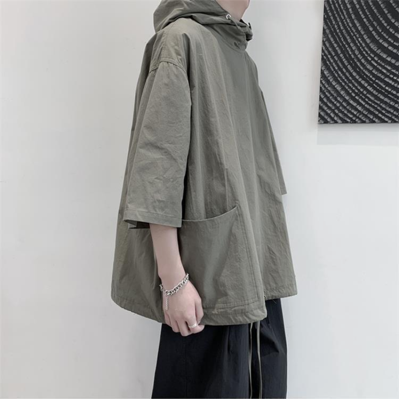 Men's Harajuku All-match Youth - Street Fashion Youth ulasan dan harga
