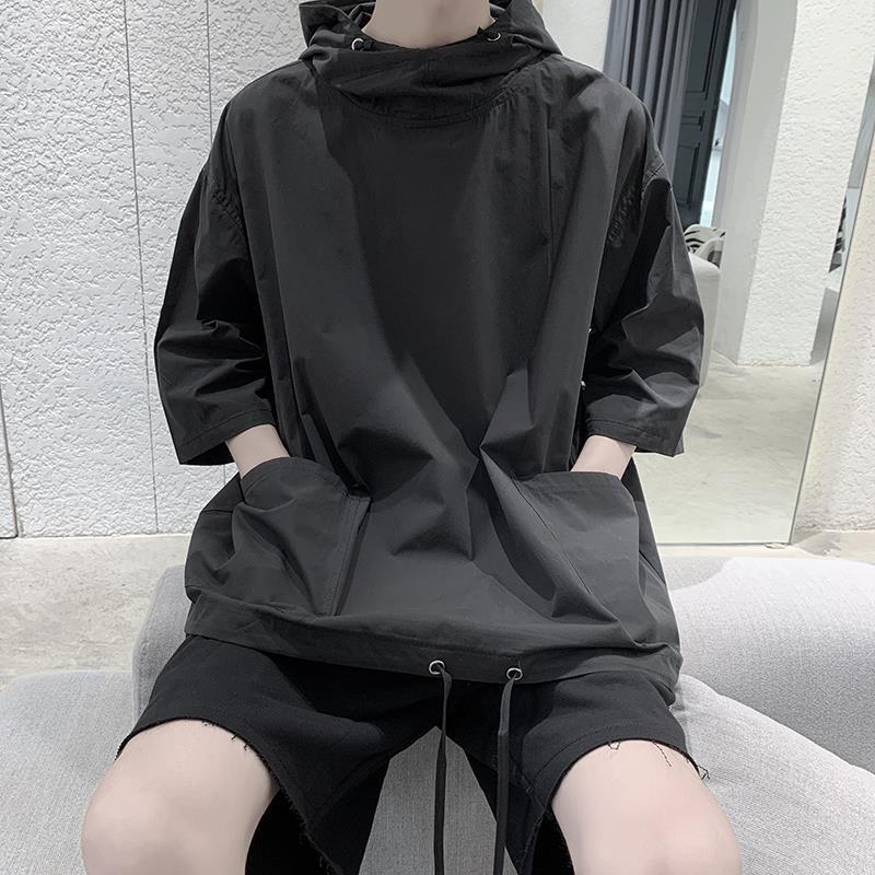 Men's Harajuku All-match Youth - Street Fashion Youth ulasan dan harga