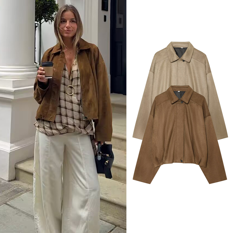Autumn New Women's Jackets 202 - Street Fashion Youth ulasan dan harga