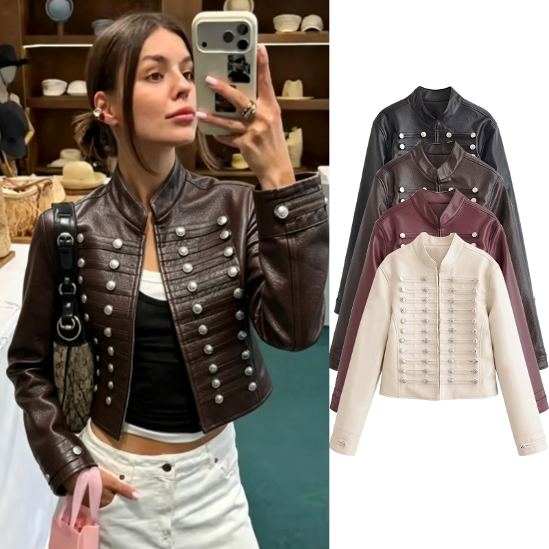 Autumn 2026 New Leather Jacket - Street Fashion Youth ulasan dan harga