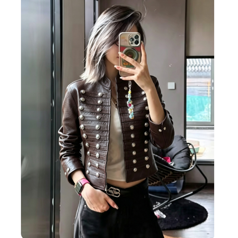 Autumn 2026 New Leather Jacket - Street Fashion Youth ulasan dan harga