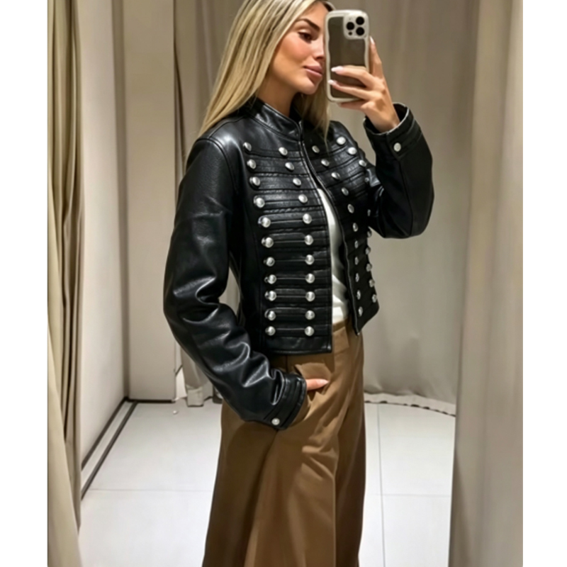 Autumn 2026 New Leather Jacket - Street Fashion Youth ulasan dan harga