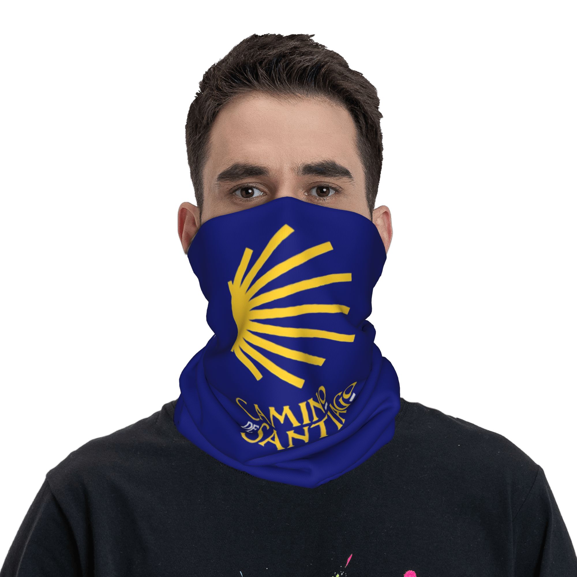 Camino De Santiago Bandana Nec - Bandana Multi Way ulasan dan harga