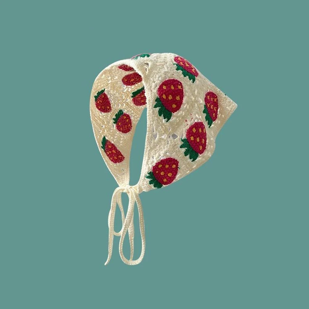 Accessory Lace Crochet Band Kn - Bandana Multi Way ulasan dan harga
