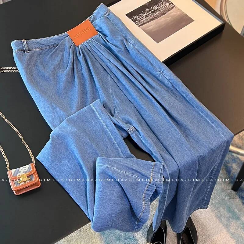 Wide Leg Jeans Women's 2026 Ne - Street Fashion Taiwan ulasan dan harga