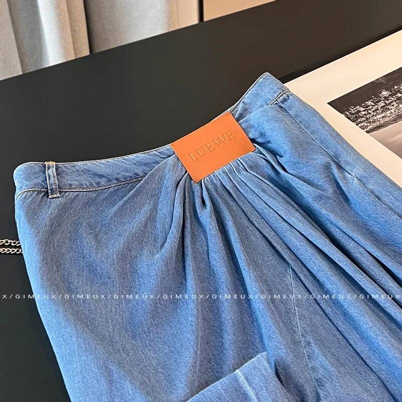 Wide Leg Jeans Women's 2026 Ne - Street Fashion Taiwan ulasan dan harga