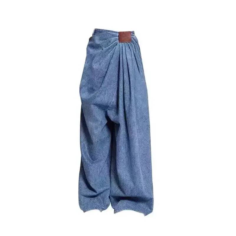 Wide Leg Jeans Women's 2026 Ne - Street Fashion Taiwan ulasan dan harga
