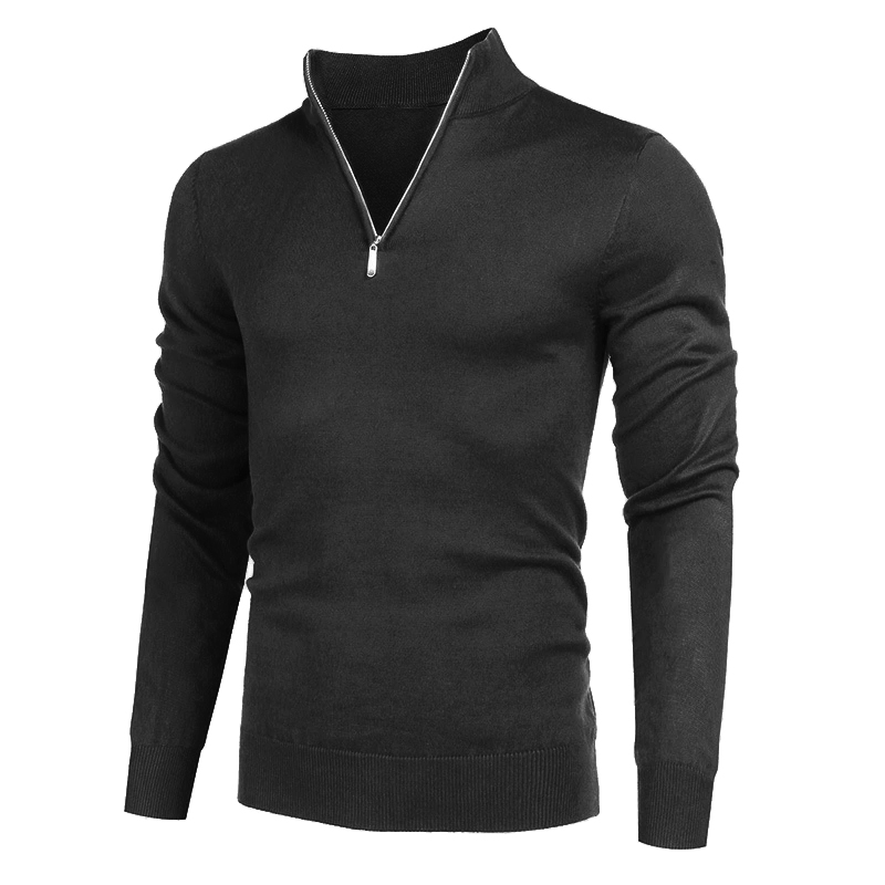 Autumn Mens Turtlenecks Street - Street Fashion Jacket Men ulasan dan harga