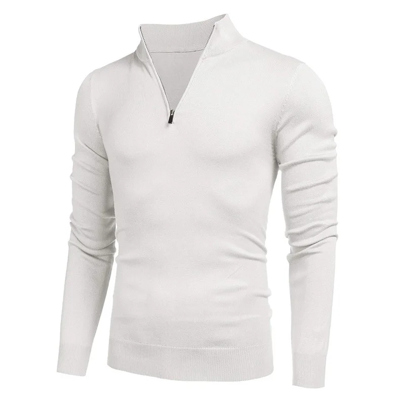 Autumn Mens Turtlenecks Street - Street Fashion Jacket Men ulasan dan harga