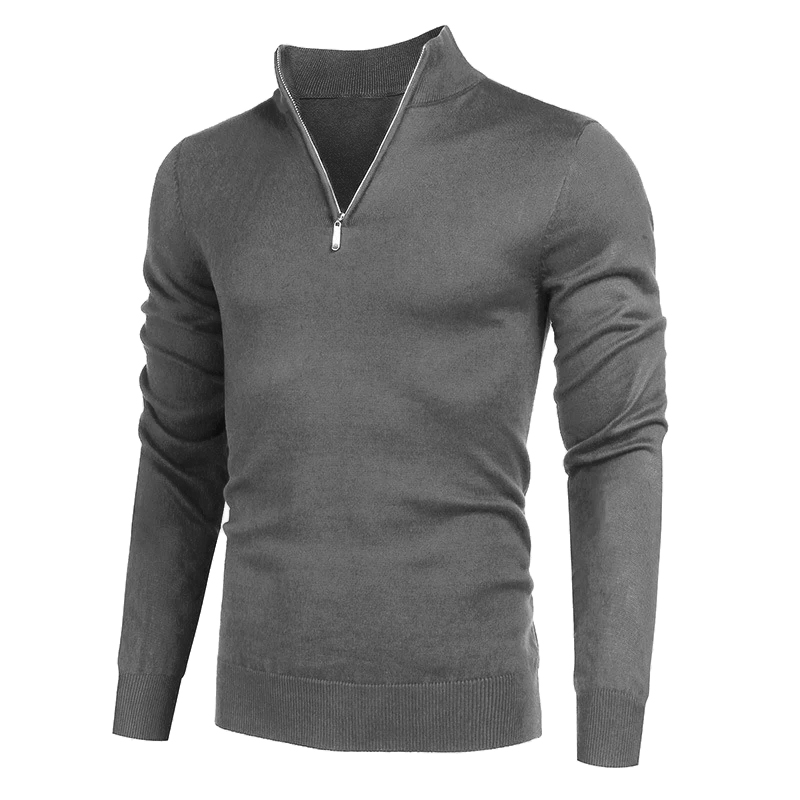Autumn Mens Turtlenecks Street - Street Fashion Jacket Men ulasan dan harga