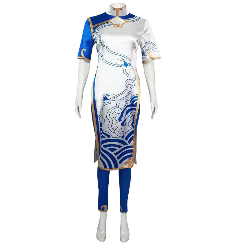 Game Chun-Li Costume Street Co - Street Fashion Dress ulasan dan harga