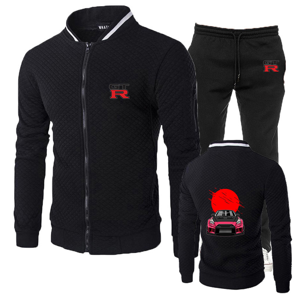 Initial D GTR R35 Print 2026 S - Street Fashion Jacket Men ulasan dan harga