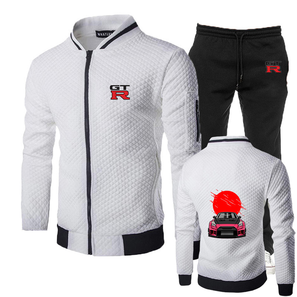 Initial D GTR R35 Print 2026 S - Street Fashion Jacket Men ulasan dan harga